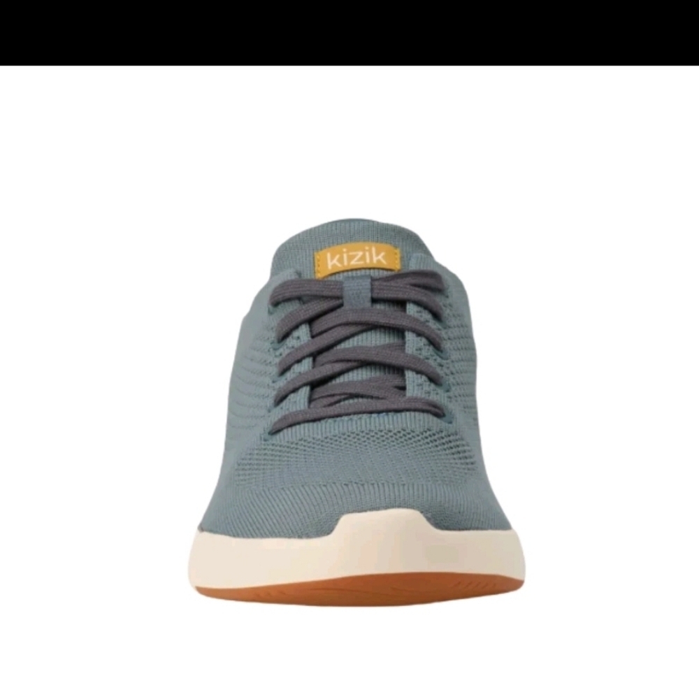 Kizik Lima Unisex Hand's Free Sneakers Stormy Weather Dark Shadow - Picture 6 of 8